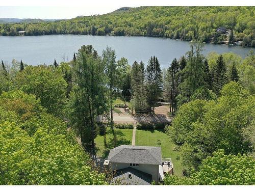 Vue d'ensemble - 286 Ch. Bréard, Mont-Tremblant, QC - Outdoor With Body Of Water With View