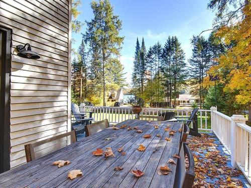 Balcon - 286 Ch. Bréard, Mont-Tremblant, QC - Outdoor With Deck Patio Veranda