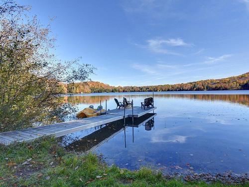 Bord de l'eau - 286 Ch. Bréard, Mont-Tremblant, QC - Outdoor With Body Of Water With View