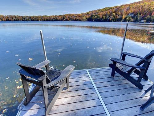 Bord de l'eau - 286 Ch. Bréard, Mont-Tremblant, QC - Outdoor With Body Of Water With View