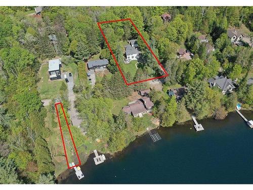 Terre/Terrain - 286 Ch. Bréard, Mont-Tremblant, QC - Outdoor With Body Of Water With View