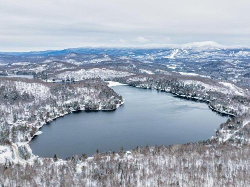 Aerial photo - 286 Ch. Bréard, Mont-Tremblant, QC - Outdoor With Body Of Water With View