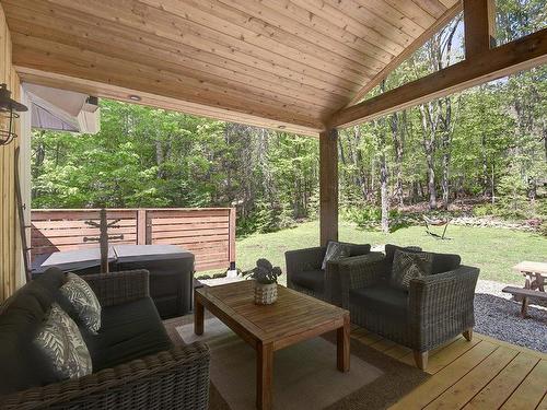 Balcon - 286 Ch. Bréard, Mont-Tremblant, QC - Outdoor With Deck Patio Veranda With Exterior