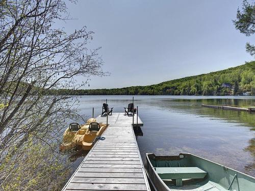 Bord de l'eau - 286 Ch. Bréard, Mont-Tremblant, QC - Outdoor With Body Of Water With View