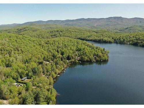 Photo aÃ©rienne - 286 Ch. Bréard, Mont-Tremblant, QC - Outdoor With Body Of Water With View