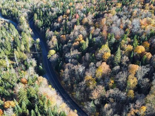 Aerial photo - Ch. Des Lacs, Mont-Blanc, QC 