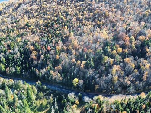 Aerial photo - Ch. Des Lacs, Mont-Blanc, QC 