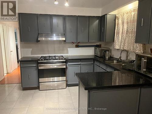 17 Clancy Drive, Toronto (Don Valley Village), ON - Indoor Photo Showing Kitchen With Double Sink