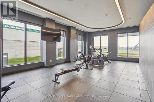 2003 - 2550 Simcoe Street N, Oshawa, ON - Indoor Photo Showing Gym Room