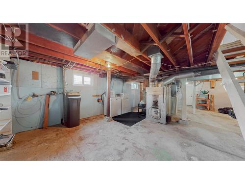 5517 Sumac Street, Oliver, BC - Indoor Photo Showing Basement