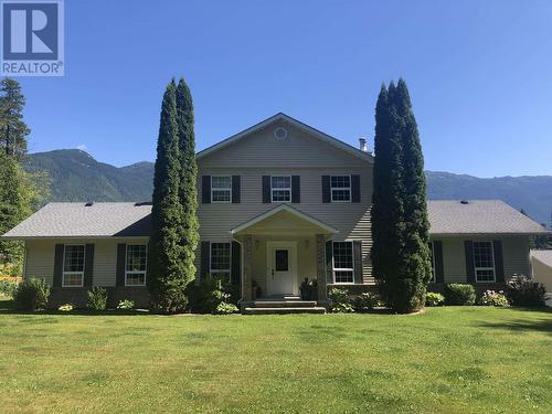 1920 Laurel Street, Terrace, BC - Outdoor With Facade