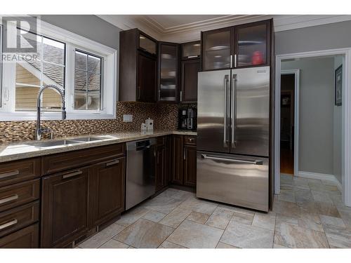 1920 Laurel Street, Terrace, BC - Indoor Photo Showing Kitchen With Double Sink