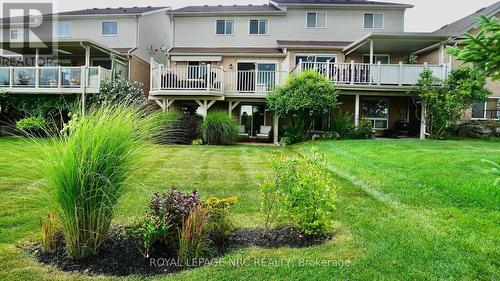 103 Morris Trail, Welland, ON - Outdoor With Deck Patio Veranda