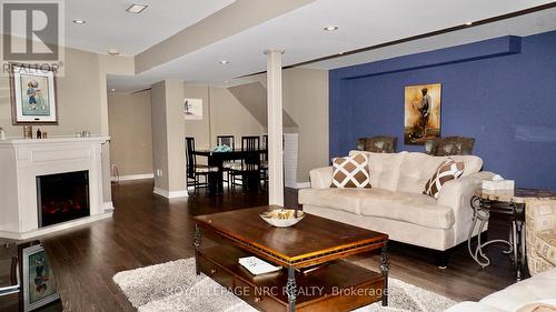 103 Morris Trail, Welland, ON - Indoor Photo Showing Living Room With Fireplace