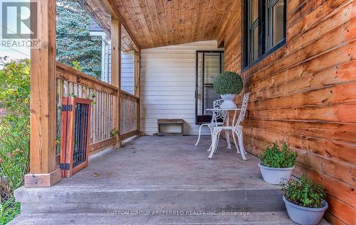 1248 Southdale Road E, London, ON - Outdoor With Deck Patio Veranda With Exterior