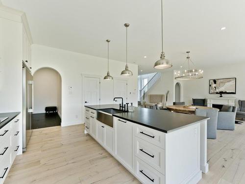 Cuisine - 1310 Rue Du Papillon-Lune, Sherbrooke (Fleurimont), QC - Indoor Photo Showing Kitchen With Upgraded Kitchen