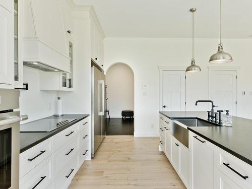 Cuisine - 1310 Rue Du Papillon-Lune, Sherbrooke (Fleurimont), QC - Indoor Photo Showing Kitchen With Upgraded Kitchen