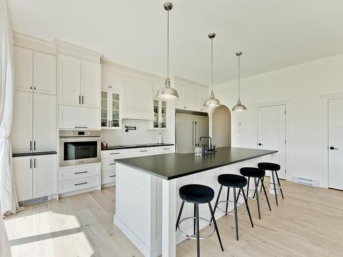 Cuisine - 1310 Rue Du Papillon-Lune, Sherbrooke (Fleurimont), QC - Indoor Photo Showing Kitchen With Upgraded Kitchen