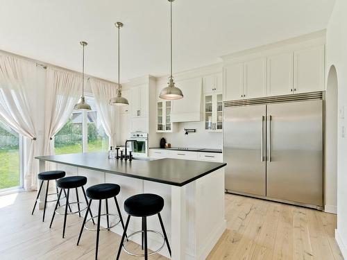 Cuisine - 1310 Rue Du Papillon-Lune, Sherbrooke (Fleurimont), QC - Indoor Photo Showing Kitchen With Upgraded Kitchen