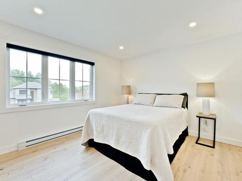 Chambre Ã  coucher principale - 1310 Rue Du Papillon-Lune, Sherbrooke (Fleurimont), QC - Indoor Photo Showing Bedroom