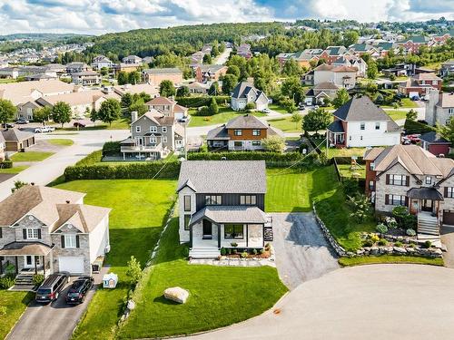 Photo aÃ©rienne - 1310 Rue Du Papillon-Lune, Sherbrooke (Fleurimont), QC - Outdoor With Facade With View