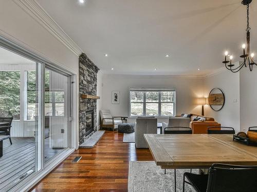 Salle Ã  manger - 78 Rue Du Sommet, Morin-Heights, QC - Indoor Photo Showing Dining Room