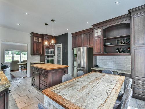 Cuisine - 78 Rue Du Sommet, Morin-Heights, QC - Indoor Photo Showing Kitchen