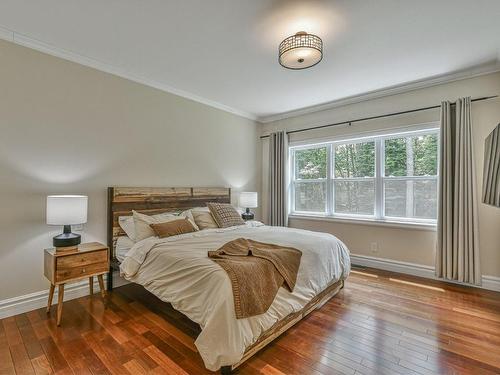 Chambre Ã  coucher principale - 78 Rue Du Sommet, Morin-Heights, QC - Indoor Photo Showing Bedroom