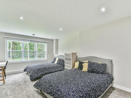 Chambre Ã Â coucher - 78 Rue Du Sommet, Morin-Heights, QC - Indoor Photo Showing Bedroom