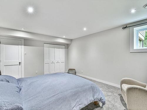 Chambre Ã Â coucher - 78 Rue Du Sommet, Morin-Heights, QC - Indoor Photo Showing Bedroom