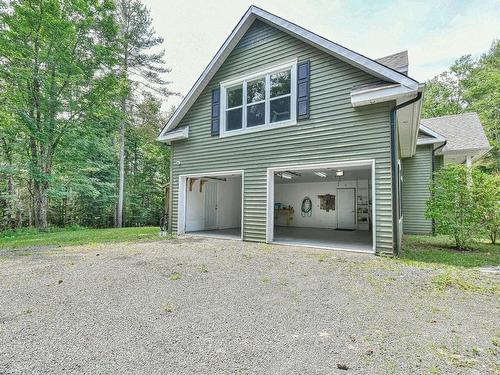 Garage - 78 Rue Du Sommet, Morin-Heights, QC - Outdoor With Exterior