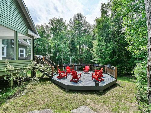 Terrasse - 78 Rue Du Sommet, Morin-Heights, QC - Outdoor