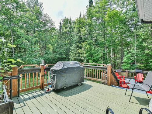 Terrasse - 78 Rue Du Sommet, Morin-Heights, QC - Outdoor With Deck Patio Veranda