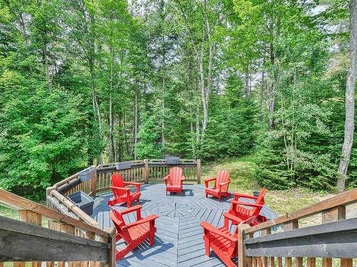 Terrasse - 78 Rue Du Sommet, Morin-Heights, QC - Outdoor With Deck Patio Veranda