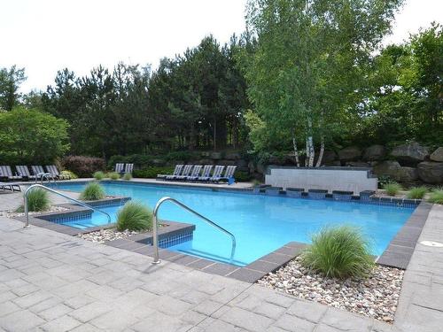 Piscine - 105-201 Ch. Du Golf, Montréal (Verdun/Île-Des-Soeurs), QC - Outdoor With In Ground Pool With Backyard