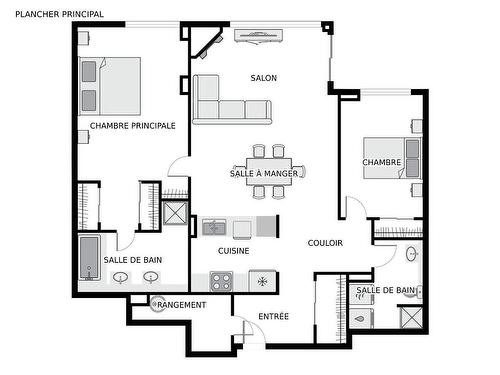 Plan (croquis) - 105-201 Ch. Du Golf, Montréal (Verdun/Île-Des-Soeurs), QC - Other