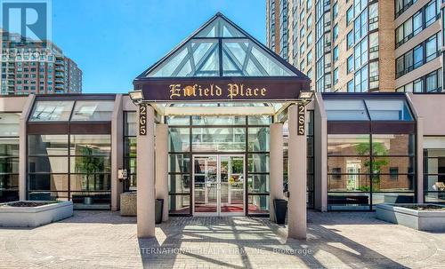 208 - 285 Enfield Place, Mississauga, ON - Outdoor With Facade