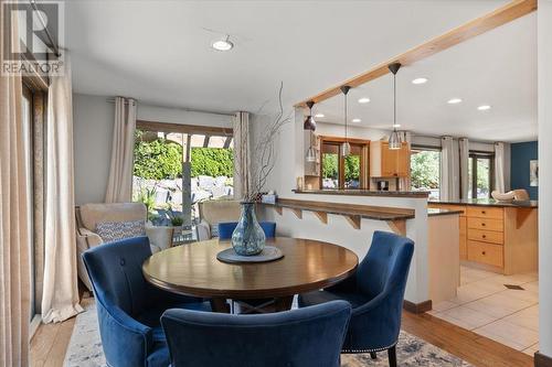 3988 Mcgiverin Road, Fernie, BC - Indoor Photo Showing Dining Room