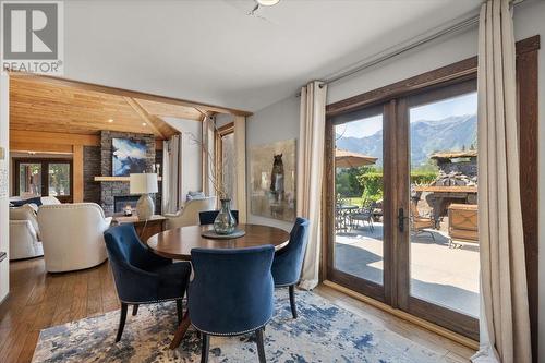 3988 Mcgiverin Road, Fernie, BC - Indoor Photo Showing Dining Room