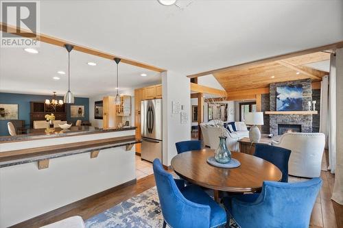 3988 Mcgiverin Road, Fernie, BC - Indoor Photo Showing Dining Room