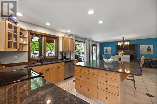 3988 Mcgiverin Road, Fernie, BC - Indoor Photo Showing Kitchen With Double Sink