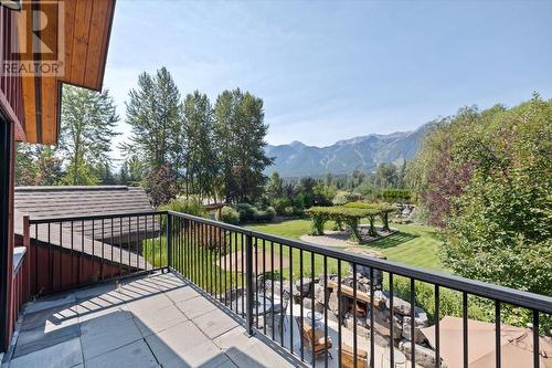 3988 Mcgiverin Road, Fernie, BC - Outdoor With Balcony With Exterior