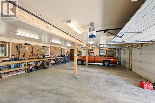 3988 Mcgiverin Road, Fernie, BC - Indoor Photo Showing Garage