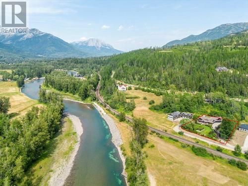 3988 Mcgiverin Road, Fernie, BC - Outdoor With Body Of Water With View