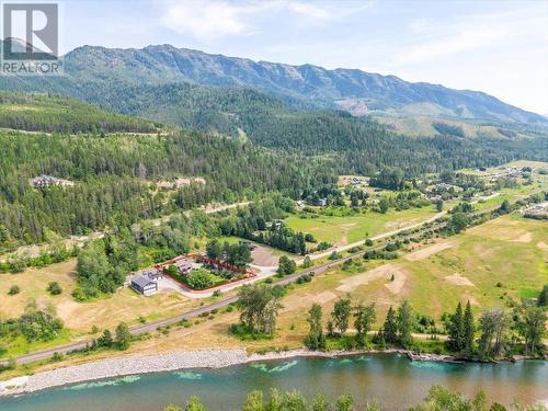 3988 Mcgiverin Road, Fernie, BC - Outdoor With Body Of Water With View