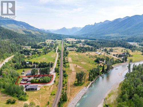 3988 Mcgiverin Road, Fernie, BC - Outdoor With Body Of Water With View