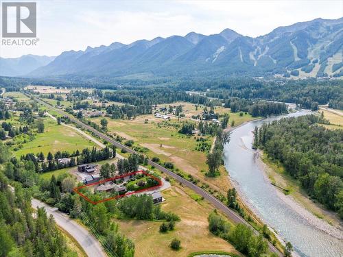 3988 Mcgiverin Road, Fernie, BC - Outdoor With View