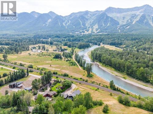 3988 Mcgiverin Road, Fernie, BC - Outdoor With Body Of Water With View