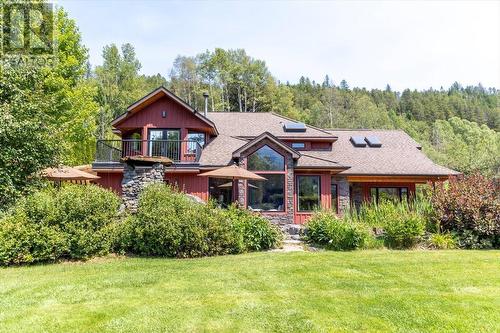 3988 Mcgiverin Road, Fernie, BC - Outdoor With Balcony With Deck Patio Veranda