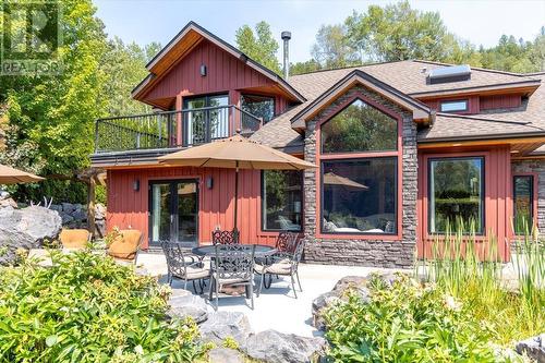 3988 Mcgiverin Road, Fernie, BC - Outdoor With Balcony With Deck Patio Veranda